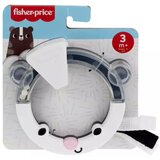 Mattel Fisher-Price: vesela živalska grizalka z medvedkom - Cene