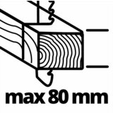 Einhell akumulatorska vbodna žaga TE-JS 18 LI SOLO 4321200 | Shoptok.si