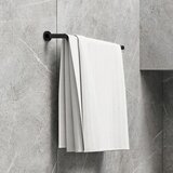  omnires MP60216BL - zidni držač za peškire modern project 60 cm mat crne boje | Eponuda.com