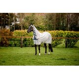 Horseware Ireland Pregrinjalo Amigo Ripstop Hoody, Chalk/Navy & Rose - 130 cm | Shoptok.si
