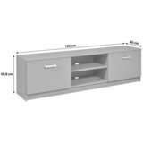 MID.YOU TV-ELEMENT barve grafita | Shoptok.si