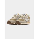 New Balance Niske tenisice '574' boja devine dlake (camel) / taupe siva / bijela | shoptok.hr