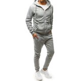 DStreet Light gray men's tracksuit AX0381 | shoptok.hr