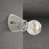 Orion zidno svetlo frost 1xE27/60W/230V sivo | Eponuda.com