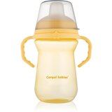Canpol babies solja 250ml sa silikonskim kljunom (56/615) - yellow ( 56/615_yel ) | Eponuda.com