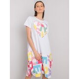 Italy Moda Dress-DHJ-SK-13119.26P-white | Shoptok.si