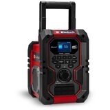 Einhell TE-CR 18 Li DAB+/FM/BT - SOLO akumulatorski radio 3407995 | ePonuda.com
