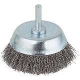 Wolfcraft Jeklena žična krtača (premer: 75 mm, maks. 4500 vrt./min) | Shoptok.si