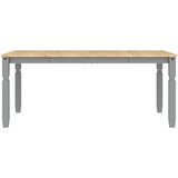  Blagovaonski stol Corona sivi 180x90x75 cm od masivne borovine | shoptok.hr