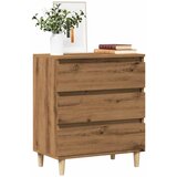 vidaXL Komoda Artisan hrast 60x35x70 cm izrađeno drvo Cijene