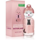 Benetton Sisterland Blush Cherry parfumska voda za ženske 50 ml | Shoptok.si