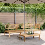 vidaXL 3-dijelni set vrtnih sofa od paleta od masivnog drva bagrema Cijene