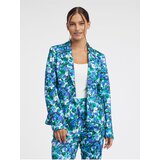 Orsay Green-Blue Ladies Floral Womens Jacket - Ladies Cene