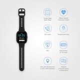 LAMAX Electronics WatchY4 Plus pametna ura za otroke 1 kos | Shoptok.si