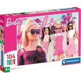 Clementoni Modna Barbie 104-delna Supercolor sestavljanka - | Shoptok.si