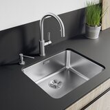 Blanco solis 500-U inox (plemeniti čelik) podgradna 526122 | Eponuda.com