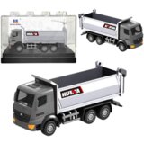  Dump Truck Metal Collectible Model Huina Silver 1:80 | shoptok.hr