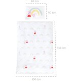 Roba Bombažna otroška posteljnina za otroško posteljico 100x135 cm Peppa Pig – | Shoptok.si