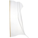 Nova Luce LED stojeća svjetiljka aluminijska u zlatnoj boji sa sjenilom od akrilnog stakla (visina 105 cm) Siderno – | shoptok.hr