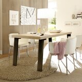 LC Mobili Industrijska jedilna miza 189x88 cm PALMA 375446F | Shoptok.si