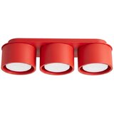 Sollux Lighting Stropna svetilka MODO 3 rdeča Gx53, (5000285047) Cene