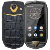 Oukitel K16 dizajnerski pametni telefon, Usnje, 48 MP Kamera, ( RAM8+128GB ) Črne barve, (21159886) | Shoptok.si