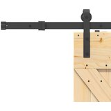 vidaXL Klizna vrata s priborom za montažu 70 x 210 cm masivna borovina | shoptok.hr