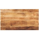  Ploča stola 100x60x3 8 cm pravokutna puna drvena gruba mango | shoptok.hr