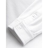 Ombre Men's SLIM FIT shirt in decorative fabric - blue | ePonuda.com