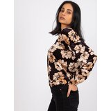 Italy Moda Blouse-DHJ-BZ-6550-1.29P-black-beige | shoptok.hr