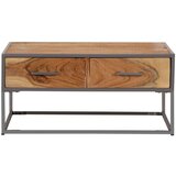  Stolić za kavu 75 x 75 x 35 cm od masivnog bagremovog drva | shoptok.hr