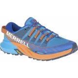 Merrell Moška tekaška obutev AGILITY PEAK 4 Modra