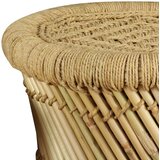  Stolci od bambusa i jute 2 kom | shoptok.hr