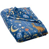Catherine Lansfield Plava deka od mikropliša 130x170 cm Enchanted Twilight Animals – Cijene