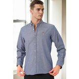 Dewberry G674 MEN'S SHIRT-DENIM BLUE-4 | shoptok.hr