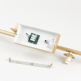  Brilagi - LED plafonski luster MILLA 4xG9/3W/230V zlatna/bela | Eponuda.com