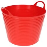Kerbl Hranilica fleksibilna crvena 28l | Eponuda.com