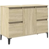 Ormarić za umivaonik boja hrasta sonome 80 x 33 x 60 cm drveni | shoptok.hr