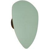 QAZQA Dizajnerska stenska svetilka zelena organska 20 cm 2-luči - Pulley | Shoptok.si