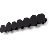 Spinder Design Črn kovinski stenski obešalnik Tumulo – | Shoptok.si