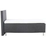 Venture Home krevet Mesa 200 × 66 × 120 cm, tamnosiva | shoptok.hr
