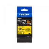  TZe-FX631 crna na žuto 12mm Flexible ID Cene