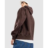 Ninth Hall Fundamental Pulover s kapuco brown | Shoptok.si
