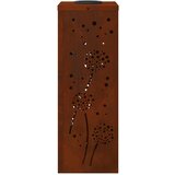  Solarna LED svjetlost za stazu 2 pcs Corten čelik Corten čelik | shoptok.hr