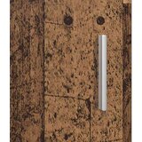 vidaXL Kupaonski ormar Staro drvo 37 x 31.5 x 203 cm Konstruirano drvo | shoptok.hr