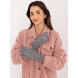 Wool Fashion Italia Gloves-AT-RK-23905.03X-gray | Shoptok.si