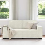  Dvosjed Kauč Krem 180x78x84 cm Baršun | Eponuda.ba