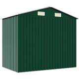  Vrtno spremište zeleno 205 x 129 x 183 cm od pocinčanog čelika | Eponuda.com