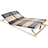  Krevetna podloga Smeđa 140 x 190 cm Cijelo bukvino drvo | shoptok.hr