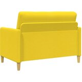 SOFA s pohranom Svijetlo žuta 122 x 78 x 87 cm Poliester | shoptok.hr